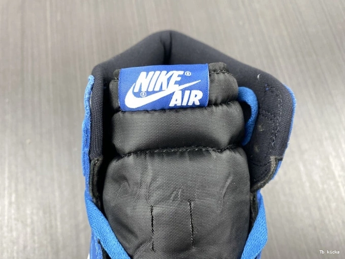 Reps TBK 1 Marina 'Dark Blue' Retro Air 555088-404 Jordan High OG 0806